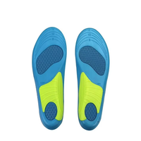YEBEI Semelles Palmilha Design personnalisé Coussin de pied avec coussin d'air et soutien de la voûte plantaire Semelles unisexes en matériau Pu pour le sport et le confort