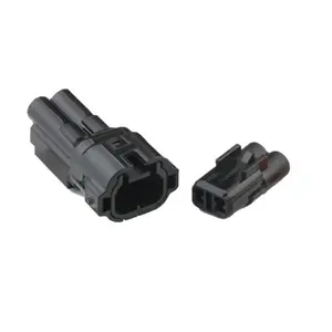 6187-2801 6180-2451 auto motorcycle cable female male wire connectors terminal 2 pin automotive waterproof plug