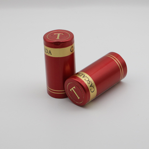 Cápsula retráctil de estaño de aluminio y plástico multicapa con estampado en caliente personalizado para whisky, Vodka, vino - Product Image 2