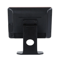 Terminal POS Táctil Intel I3 de 15 Pulgadas con Pantalla VFD para Clientes, 4GB/64GB SSD, Wi-Fi, NFC, Bluetooth, Sistema Operativo Windows, Base de Aluminio