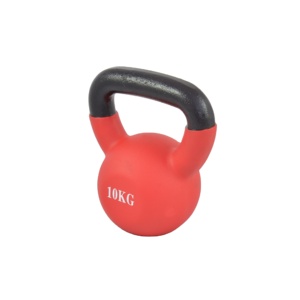 <span class=keywords><strong>Kettlebell</strong></span> en fonte revêtue de vinyle 4/6/8/10KG, kettlebells colorées pour la musculation à domicile, entraînement de force, CrossFit - Product Image 4