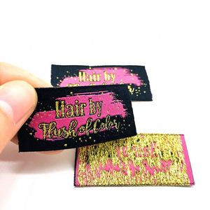ป้ายและแท็กติดผมแบบออกแบบเองสำหรับวิกผม - Product Image 3