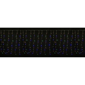 Cortina de Luces LED Multicolor de 240 LED, Funciona con Batería, 4x1m - Product Image 1