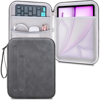 Étui rigide pour tablette, étui de protection pour iPad, sac organisateur pour Surface, sac de rangement portable, pochette de voyage