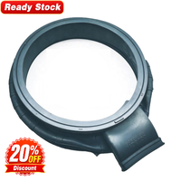 Joint de porte de lave-linge DC64-03235A, joint d'étanchéité en caoutchouc pour lave-linge Samsung à chargement frontal, pièces détachées en stock, MOQ 10 pièces