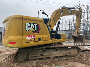 Excavatrice sur chenilles d'occasion CAT 320GC lourde, moteur/pompe d'origine, 20 tonnes, 320 320D, hydraulique, haute qualité, peinture d'origine - Product Image 3