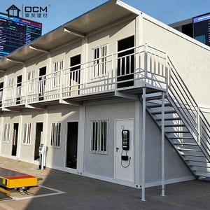 Producto Popular, Nuevo Diseño, Casa Prefabricada Plegable y Compacta de Lujo para Vacaciones en la <span class=keywords><strong>Playa</strong></span>, Casa Contenedor Móvil Plegable - Product Image 2