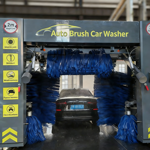 Chuangwang CWZD-MRS - Máquina Modular Avanzada para Lavado de Autos con Cepillos, Sistema de Limpieza de Alta Presión, Acero Inoxidable, 20 Vehículos/Hora - Product Image 5