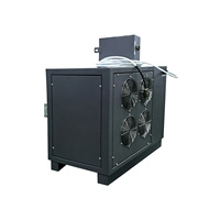 Redresseur de galvanoplastie IGBT refroidi par air à haute efficacité 12V 2000A 240V convertisseur ca à cc pour usage industriel