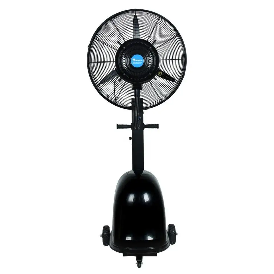 26 Inch Indoor Outdoor OX Fan Disinfection Spray Fan Humidifier Cooling Industrial Mist Fan