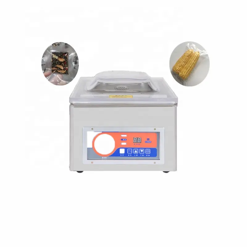 Machine d'emballage sous vide de haricots séchés NT-260C, vente en gros d'usine, pour assaisonnement, épicerie