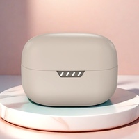 Earbud Bluetooth ANC Laris Manis dengan Pengisian Daya Cepat, Baterai Earphone 10 cm, Speaker Komposit Peredam dan Penghilang Kebisingan