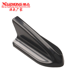 Antena de Radio para Auto Xuzhong, Tipo Aleta de Tiburón, Plástico Negro, Universal, Montaje en Techo, Accesorio para Auto - Product Image 1