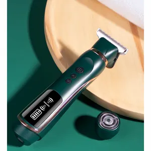 Portable Hair Remover 2 In 1 Waterproof Lady Body Hair Shaver Trimmer Painless Hair Remover