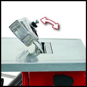 EINHELL-Scie à table 4340415 TC-TS 200-500W-EAN 4006825647266 MULTI-OUTILS, SCIES ET SCIES À MÉTAUX SCIES CIRCULAIRES - Product Image 3