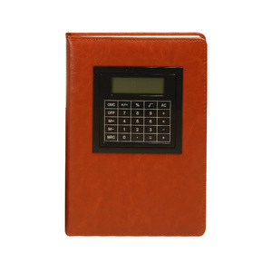 Quaderno Multifunzionale con Calcolatrice a 8 Cifre, Copertina in PU, Formato A5, Regalo Promozionale, Diario Personalizzabile con Logo - Product Image 6