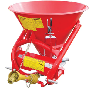 ADB-380 - Esparcidora de Semillas y Fertilizante para Tractor Agrícola de 3 Filas y 600 kg, Alta Productividad, 8-15 HP - Product Image 4