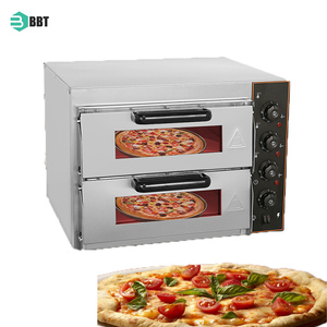 Meistverkaufter Elektrischer Doppelschichtiger 2000W Pizzaofen mit Überhitzungsschutz für Haushalt, Nuss-Restaurants, Gewerbliche Bäckereiausrüstung - Product Image 4