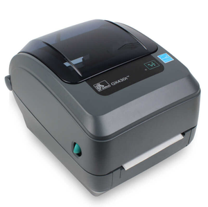 Imprimante d'étiquettes <span class=keywords><strong>Zebra</strong></span> <span class=keywords><strong>GX430T</strong></span> 300DPI thermique directe pour codes-barres - Product Image 2