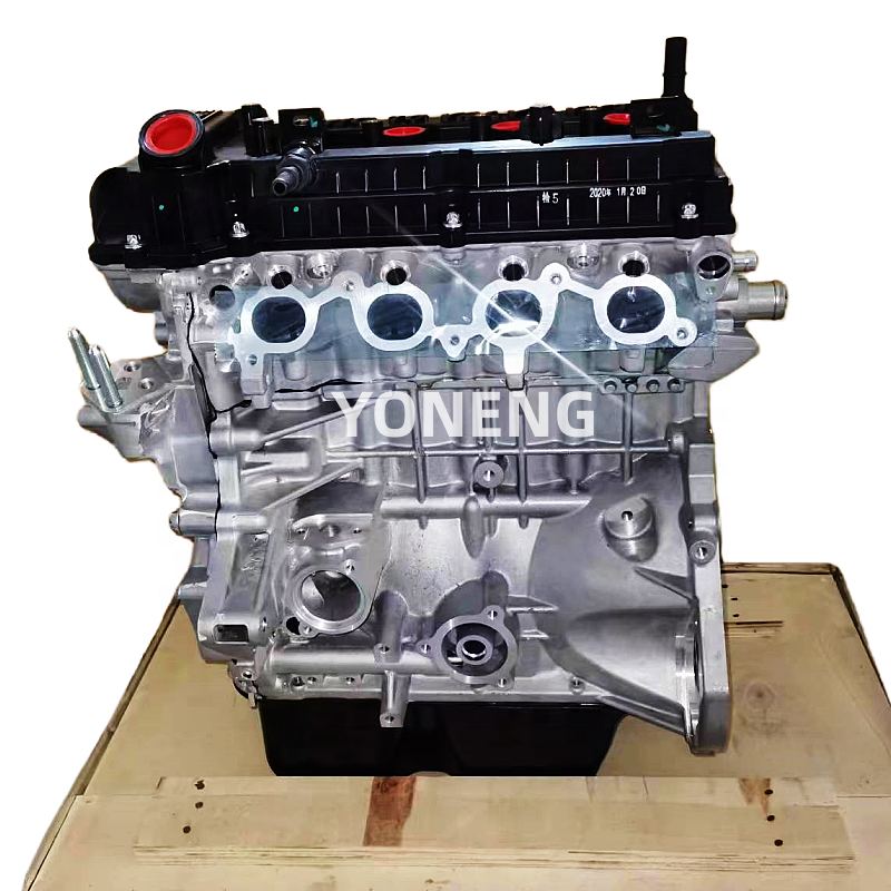 New JAC JS4 Engine HFC4GB2.4D - 4 Cyl Gas Engine for Replacement in ...