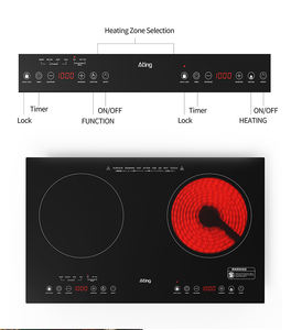 <span class=keywords><strong>Plaque</strong></span> <span class=keywords><strong>de</strong></span> <span class=keywords><strong>cuisson</strong></span> électrique à 2 brûleurs, <span class=keywords><strong>plaque</strong></span> chauffante à induction, table <span class=keywords><strong>de</strong></span> <span class=keywords><strong>cuisson</strong></span> 220v sous le comptoir, cuisinière à induction <span class=keywords><strong>invisible</strong></span> - Product Image 5