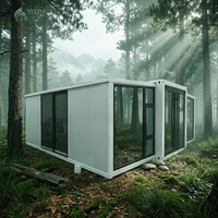 Casa Contenedor Móvil Plegable, Moderna y Expandible, Casas Prefabricadas Móviles, Mini Casas Contenedor en Venta