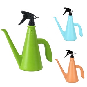 Поливочная банка из полиэтилена, 1 л, для домашнего сада, оптом - Product Image 1
