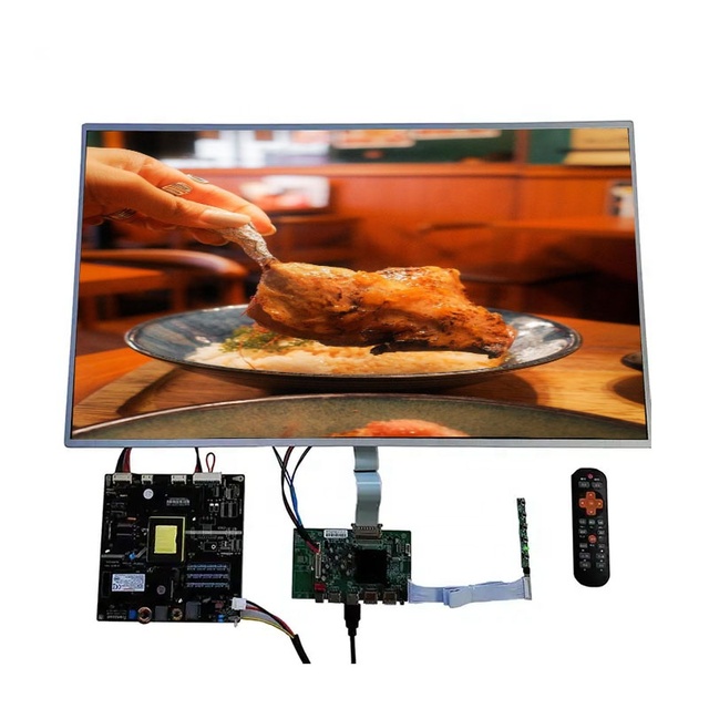 Lcd Display Module 4k 27 Inch in Stock OEM Acceptable High Brightness Indoor Office Retail Mall Lcd Display Module