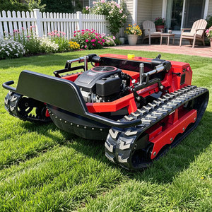 Envío Gratis: Robot Cortacésped Inteligente RC, <span class=keywords><strong>Mini</strong></span> Tractor a Gasolina con Control Remoto, Robot de Giro Cero, Quitanieves a Gasolina, Cuchilla para Nieve, Cortacésped - Product Image 1