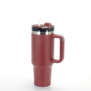 Taza termo para coche con aislamiento de acero inoxidable de 40oz, tecnología de gran capacidad, diseño de lingotes, taza de vacío para coche de 6-12 horas - Product Image 5