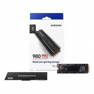 Soğutucu ile 980 PRO 2TB PCIe 4.0 NVMe M.2 SSD masaüstü bilgisayarlar için uygun soğutucu ile 980 PRO 2TB MZ-V8P2T0CW Samsung için - Product Image 2