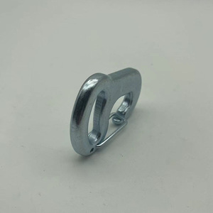 Tianchen Eye Slip Hook 20 Kn Carbon Steel Forged Construction Hook - Product Image 3
