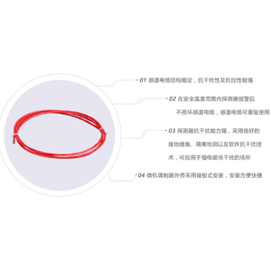 กล่องเชื่อมต่อสัญญาณเครื่องตรวจจับไฟแบบสายเคเบิล JTW-LD-PTA302 สำหรับแผงควบคุมสัญญาณเตือนไฟไหม้ - Product Image 4