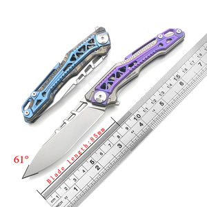 Couteau pliant Fat Dragon en acier M390 de haute qualité, <span class=keywords><strong>Divinity</strong></span> Tree <span class=keywords><strong>II</strong></span>, couteau tactique de survie, camping en plein air, personnalisation OEM - Product Image 5