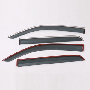 4 deflectores de ventana, protectores de lluvia y viento lateral, visores de ventilación 2022 2020 para Great Wall Poer Cannon - Product Image 4