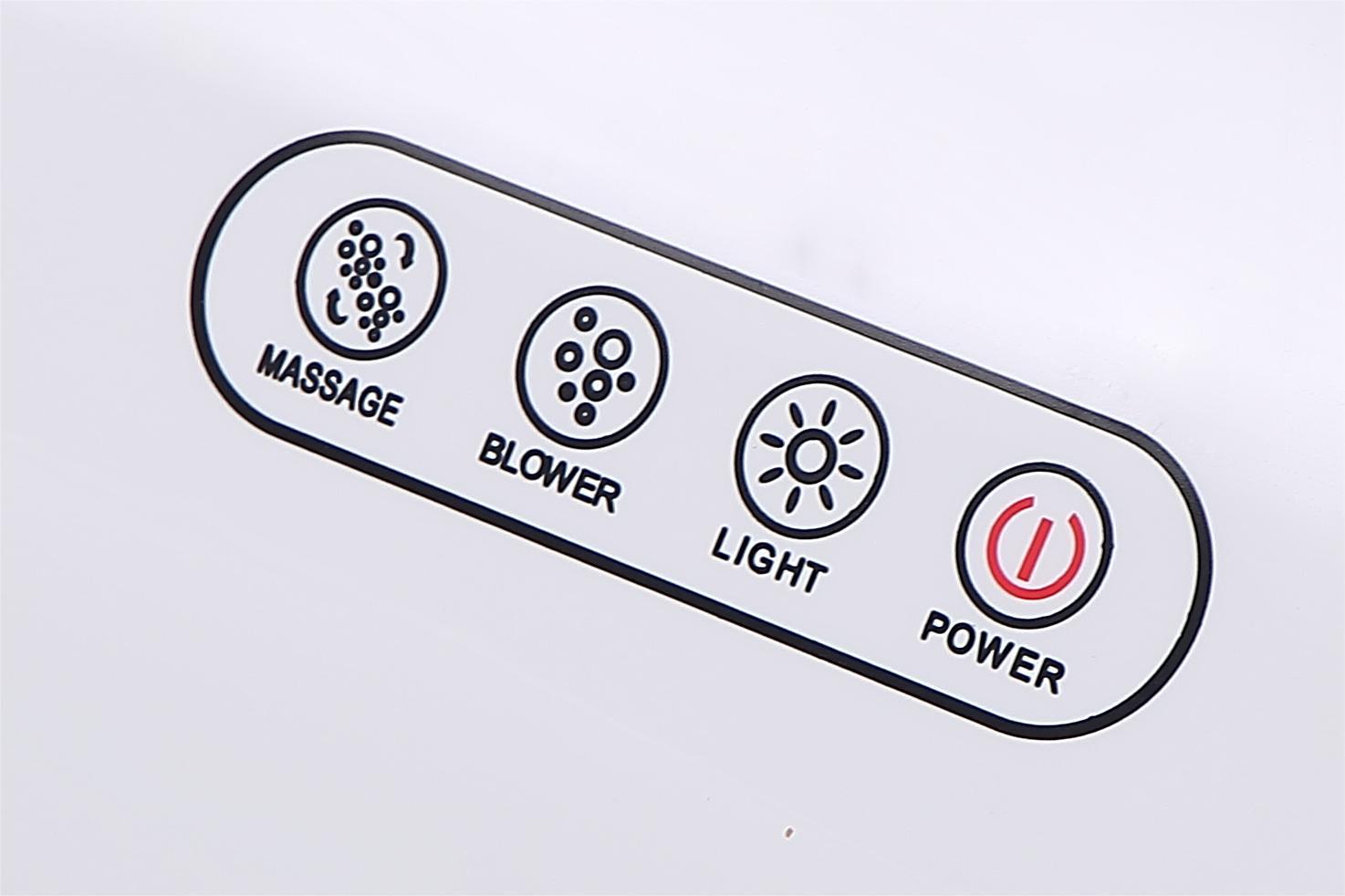 Panneau de commande informatique standard + 420 - cylindre de massage