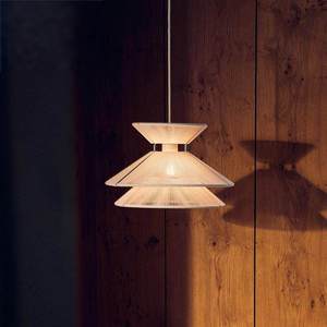 Kiku Pendant <b>Light</b> E27 Energy Saving Lamp Round Six Head Chandelier For Bedroom Study <b>Dining</b> Room - Product Image 3