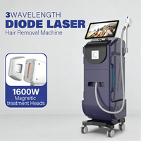 Appareil d'épilation au laser à diode Perfectlaser, professionnel, 3 ondes, 808 nm, machine d'épilation au laser, utilisation en salon, équipement laser de beauté