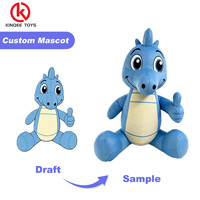 Costume de mascotte gonflable violet personnalisé avec chapeau à pompon pour les fêtes d'anniversaire des enfants