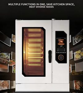 Horno Inteligente Totalmente Automático CRD, Horno para Pan, Horno para Panadería, Equipo de Panadería, Suministros Eléctricos para Restaurantes y Hoteles - Product Image 3