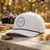 Gorra de Golf de PVC de Cinco Piezas Personalizada de Alta Calidad para Deportes de Verano, Gorras de Béisbol, Adecuada para Hombres y Mujeres