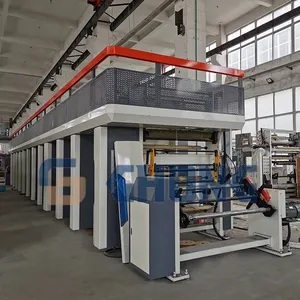 Multicolor Digital Intaglio Printer Roll to Roll Gravure Printing Machine for Plastic Film for Label Printing