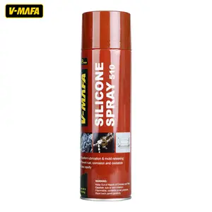 Auto Care Lubricates Supplier Waterproof Anti Rust Mold Release And Silicone Lubricant Spray