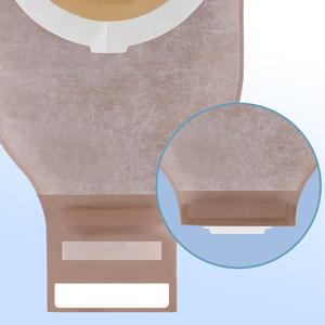 <span class=keywords><strong>Bolsa</strong></span> de colostomía de 45mm, bolsas convexas de ostomía de una pieza con borde de cinta, novedad - Product Image 4