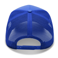 Casquette de camionneur personnalisée à 5 panneaux avec logo brodé, casquette de baseball en mousse à l'avant et en maille à l'arrière, casquettes de camionneur unisexes pour les sports de plein air