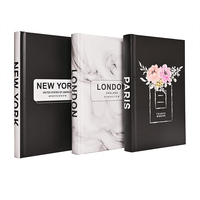 Accessoires de faux livres de ville de mode personnalisés Livres décoratifs de fausse décoration pour la décoration intérieure