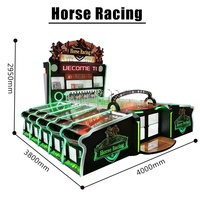 Vente directe d'usine, jeu de course de chevaux, jeu de carnaval, borne de jeu à pièces, machine de bowling