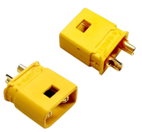 Connecteur Amass 40-45a 500V DC MIX XT90(2 + 2) XT90(2 + 2) connecteur de batterie au Lithium PB/PW