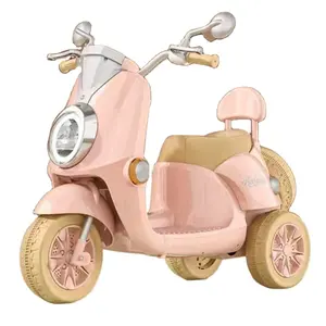 Sepeda Motor Listrik Anak-anak 6V Anak-anak Dapat Diisi Ulang Sepeda Motor Mini Mobil Anak-anak
