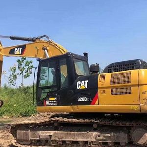 Presque neuf Caterpillar Machine d'occasion pelle à chenilles utilisée pelle à chats d'occasion pelle à chenilles CAT326D - Product Image 2